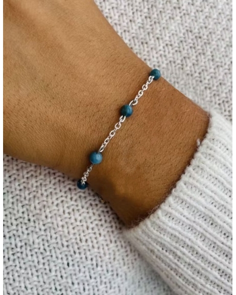 Bracelet Apatite Anthéa