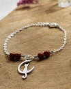 Bracelet Cat Red Jasper
