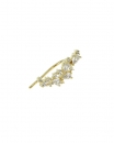 Boucle d’oreille earcuff Cannes plaqué or 18 ct