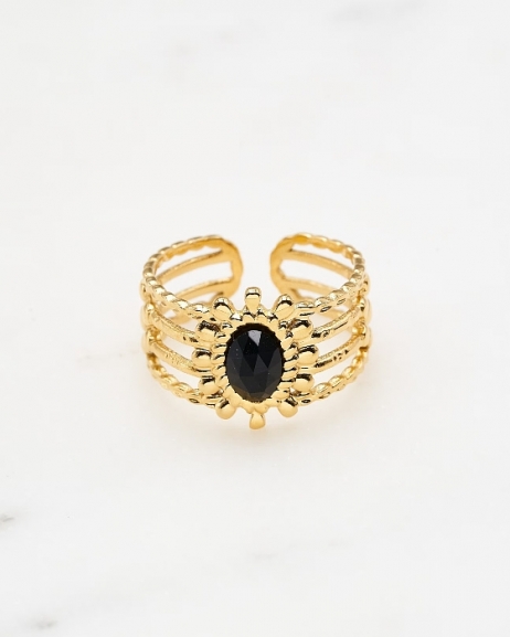 Bague Salina - Onyx