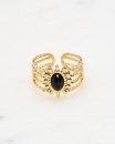 Bague Salina - Onyx