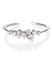 Silberring mit Zirkonien