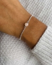 Bracelet Uniperle Pierre de Soleil